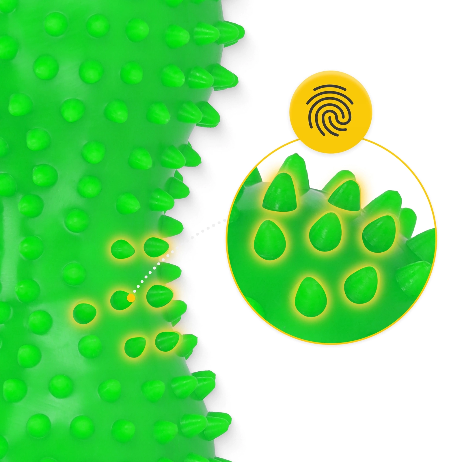 podwojna pileczka do masazu sensoryczna orzech antystresowa