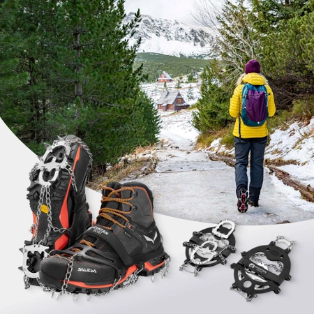 PREMIUM csúszásgátló túrabakancsra, L (41–43)