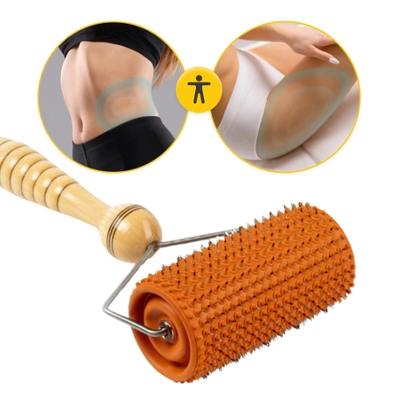 Lyapko 5,0 többtűs masszázshenger, nikkelmentes, narancssárga