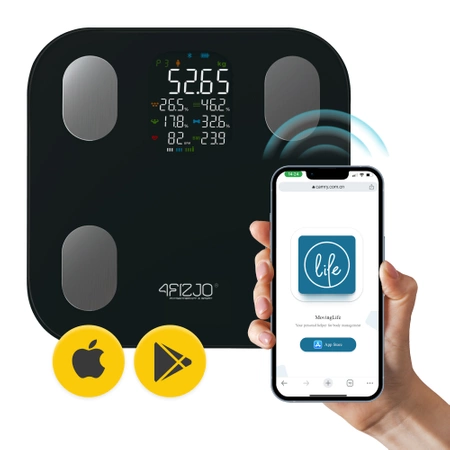 PRO analitikai elektronikus személymérleg