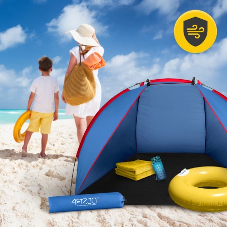 PRO strandsátor, kék