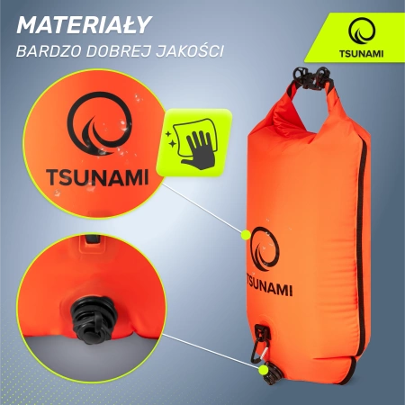 TSUNAMI 3 az 1-ben felfújható biztonsági úszóbója