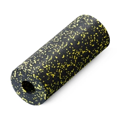 EPP habszivacs masszázshenger, 33 cm, sárga