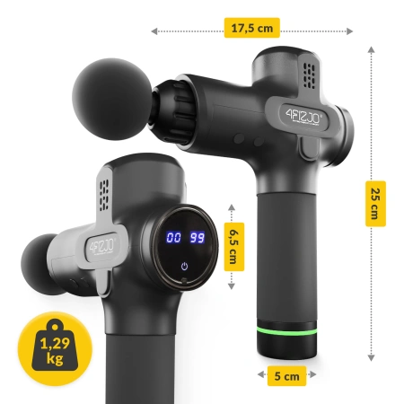 MASSAGE GUN PRO+ masszázspisztoly