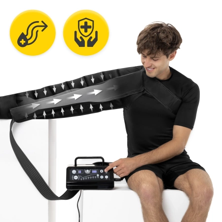 Nyirokmasszázs mandzsetta, C8