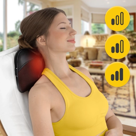 ULTRA+ masszázspárna, barna