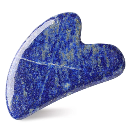 Klasszikus Gua Sha kő természetes lazuritból
