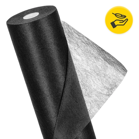 MED betegalátét tekercs, 70 cm x 50 m, fekete