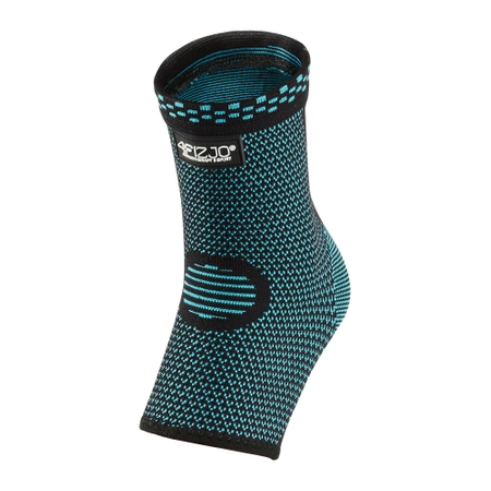 Rugalmas bokaszorító, L, kék