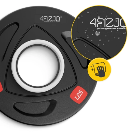 Olimpiai súlytárcsa, 2 x 1,25 kg