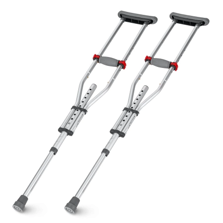 PRO állítható ortopédiai mankók kék