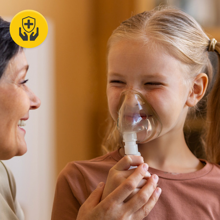 KID SOWA gyermek gyógyszerporlasztó inhalátor