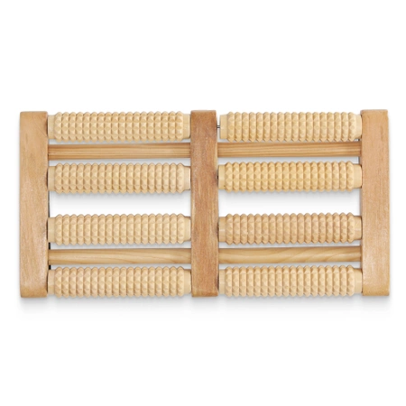 Dupla fa talpmasszírozó henger