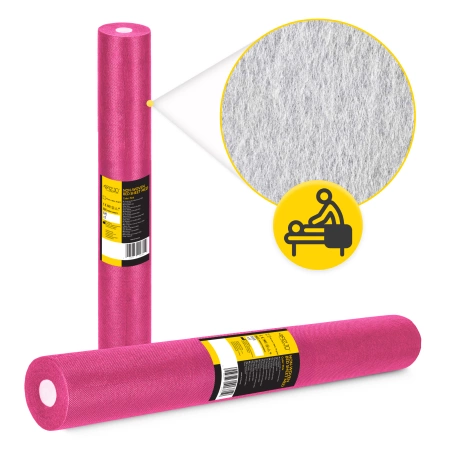 MED betegalátét tekercs, 70 cm x 50 m, rózsaszín