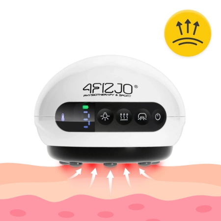 Elektromos köpölyöző, fehér