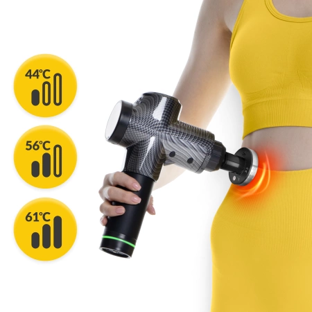 Melegítőfej masszázspisztolyhoz