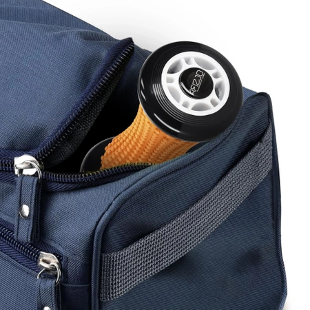 SPIKE ROLLER bordázott masszázshenger, narancssárga