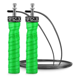 Súlyozott boksz ugrálókötél, 3 m, zöld