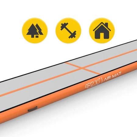AIR MAT akrobatikai pálya, 5 x 1 x 0,15 m