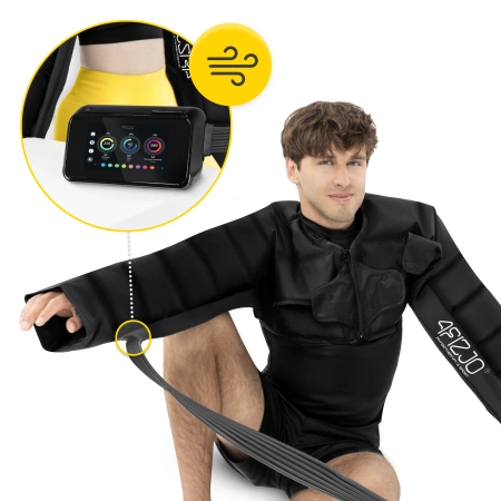 Dupla nyirokmasszázs mandzsetta, C8