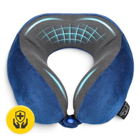 Nyakpárna, sötétkék