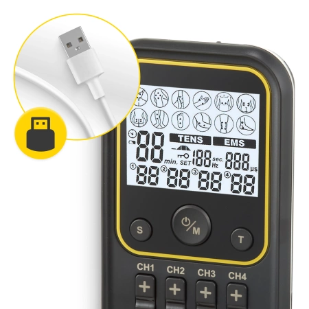 PRO+ izomstimuláló készülék