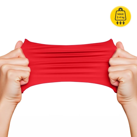 FLAT BAND rehabilitációs szalag, 2-4 kg, 30 m