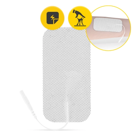 Talp elektrostimulációjához való vezetőzokni