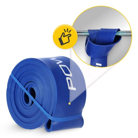 POWER BAND ellenállási szalag, 36-45 kg