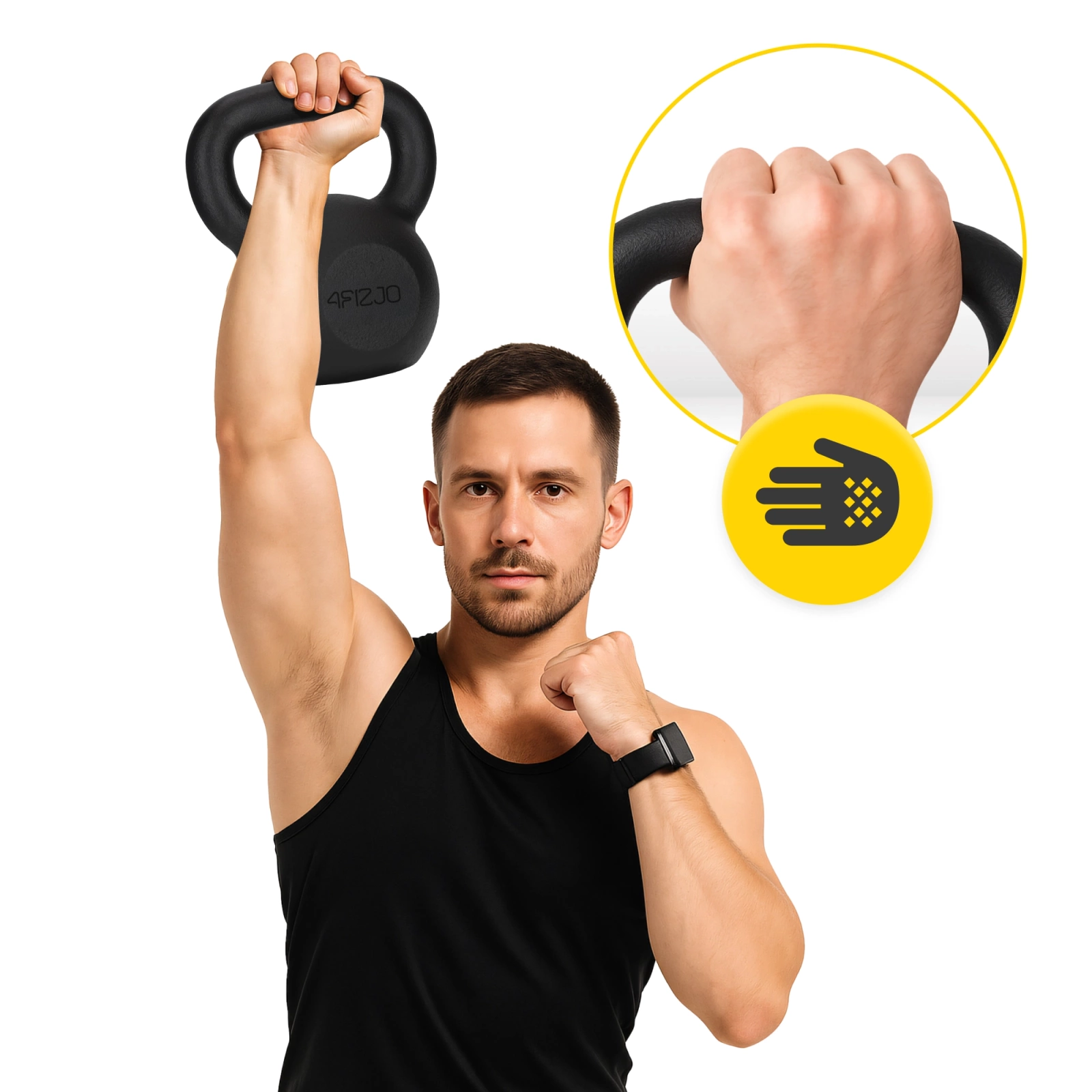 kettlebell kettle zeliwny wytrzymaly sprawdzony trening
