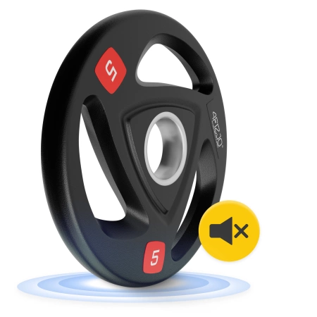 Olimpiai súlytárcsa, 2 x 5 kg