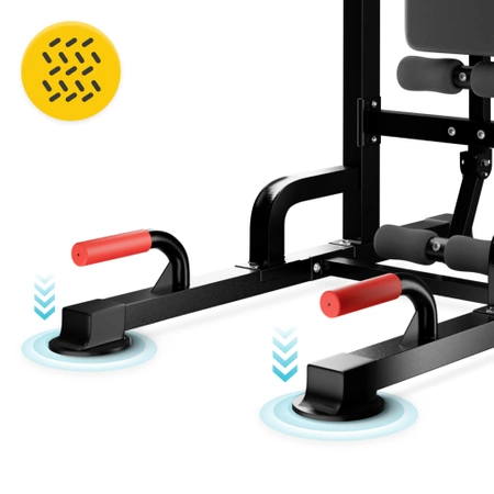 PRO+ paddal ellátott többfunkciós edzőtorony