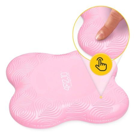 Térdpárna, rózsaszín