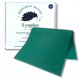 Lyapko Standard 7,0 akupunktúrás szőnyeg, nikkelmentes, zöld