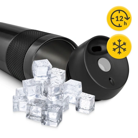 Mountain Goat TRAVEL termosz bögre, 400 ml, fekete