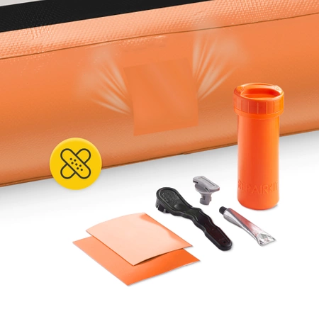 AIR MAT akrobatikai pálya, 5 x 1 x 0,15 m