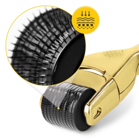 DERMA 3 az 1-ben arcmasszírozó roller készlet