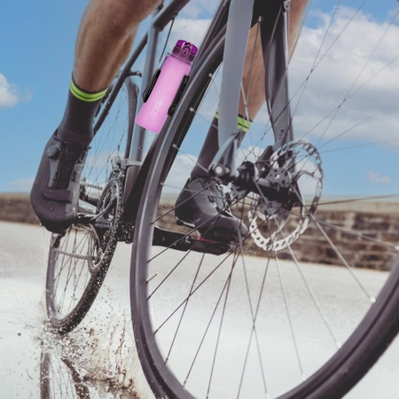 Sportkulacs, 650 ml, rózsaszín