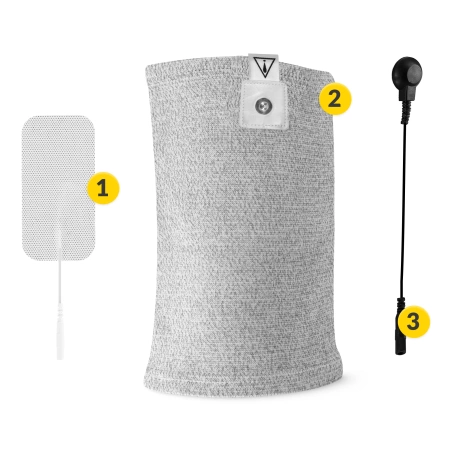 Könyök elektrostimulációjához való vezetőpánt