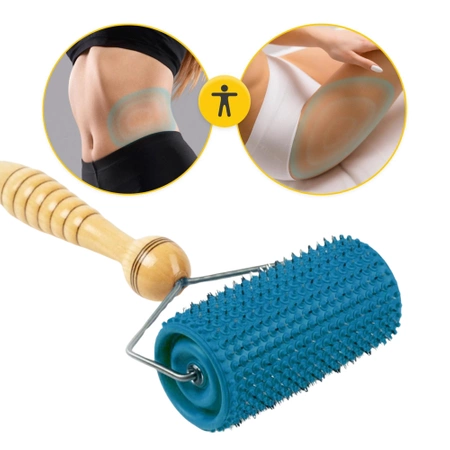 Lyapko 5,0 többtűs masszázshenger, nikkelmentes, kék