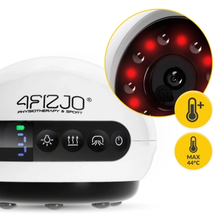 Elektromos köpölyöző, fehér