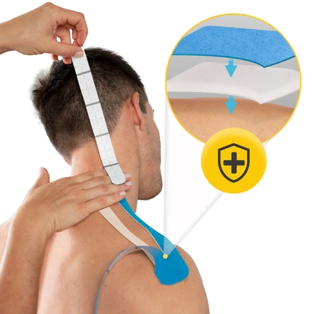 Tapasz alátét, 27 m x 7 cm