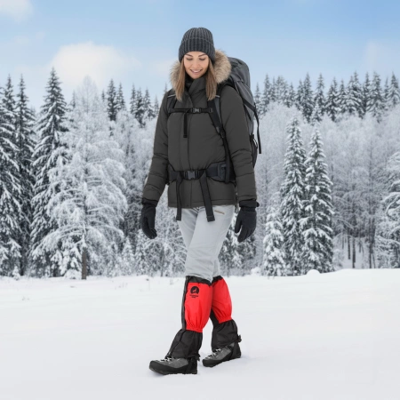 Vízálló túra csizma szár