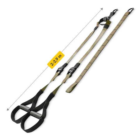 TRX kötél, khaki