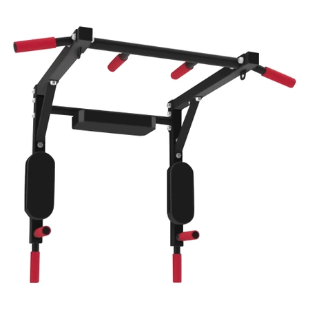 Falra szerelhető, 2 az 1-ben húzódzkodó rúd