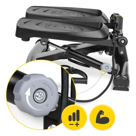 Kompakt PRO mini csavaros lépcsőzőgép bővítőkkel