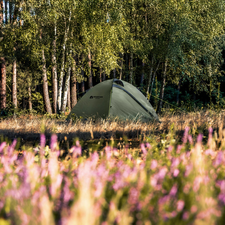 Mountain Goat PRIME DUO turistasátor, zöld