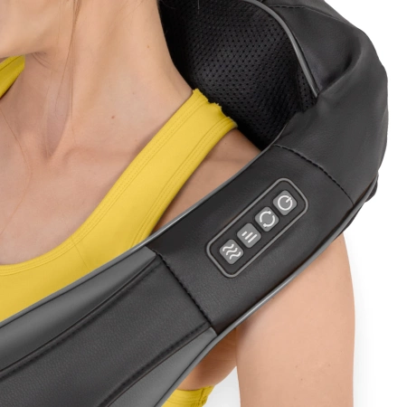 SHIATSU PRO+ nyak- és vállmasszírozó, szürke