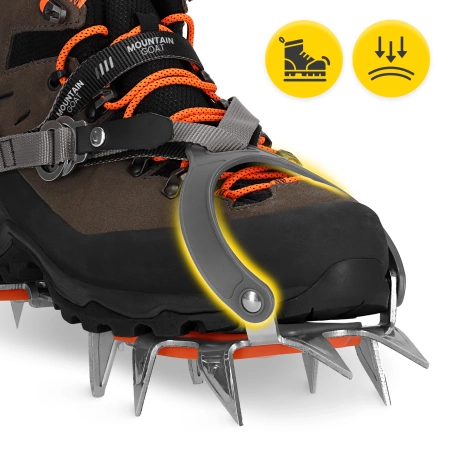 Mountain Goat PRO kosárvasak, méretek 36-46 + fedél