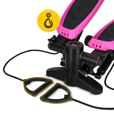 Expanderes taposógép, rózsaszín